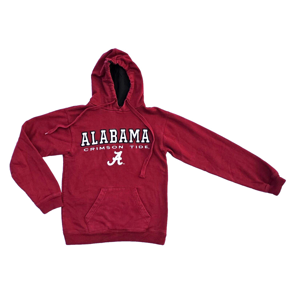 Alabama Crimson Tide OVB Hoodie Hooded Sweatshirt Mens Medium See Note On Size